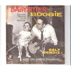 RALF BENDIX  -  Babysitter boogie